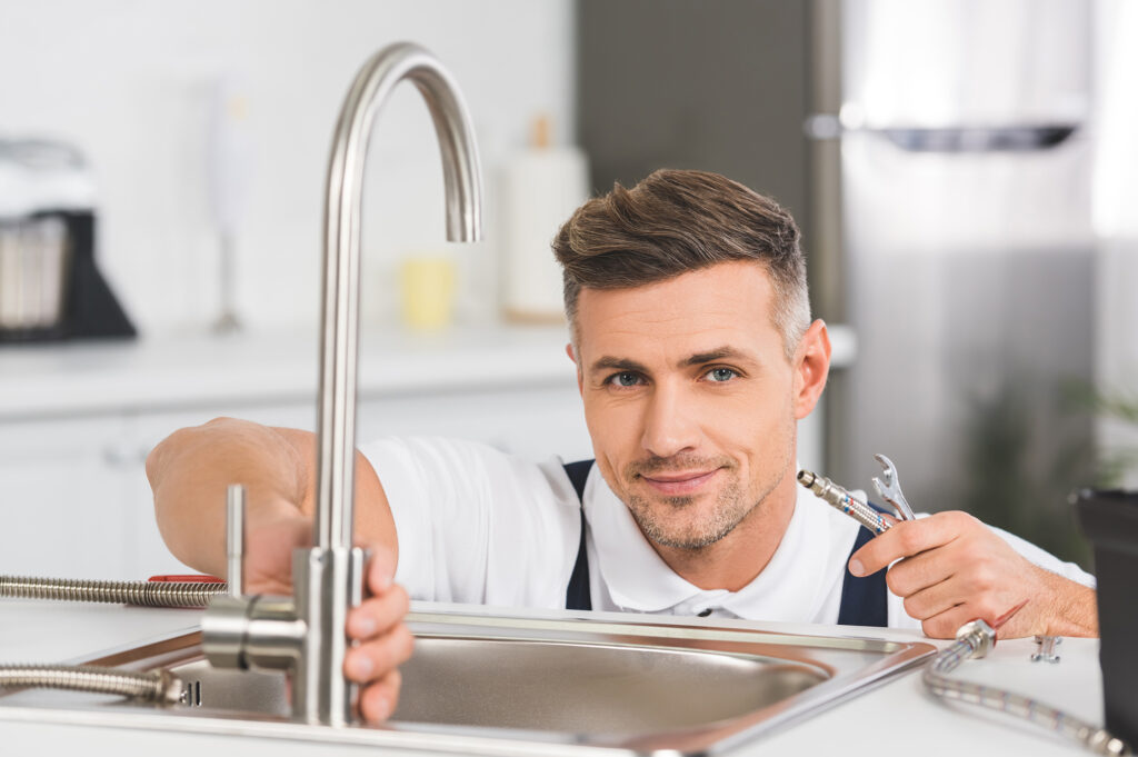 Handwerker im Einsatz