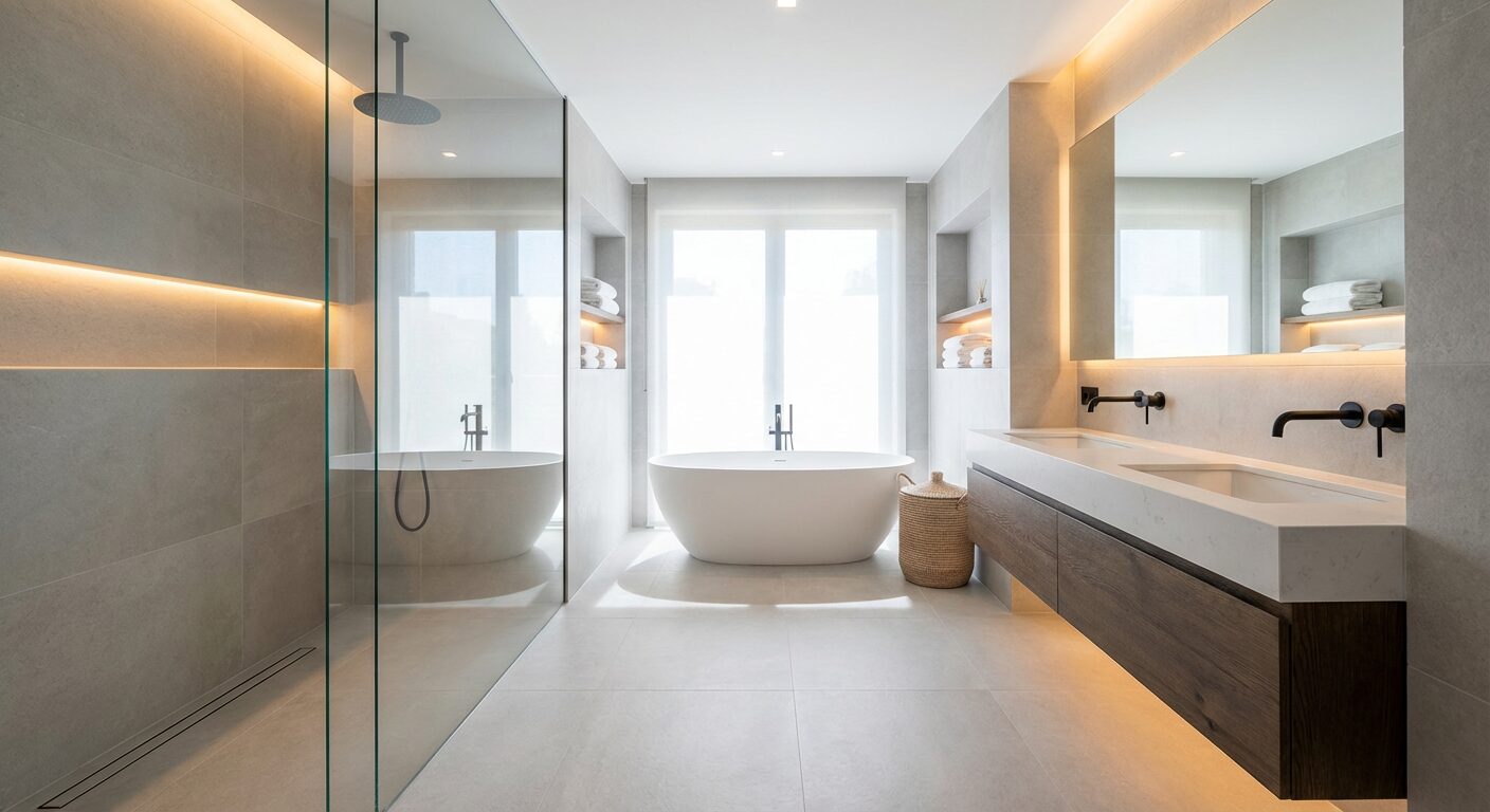 Bad nach der Sanierung